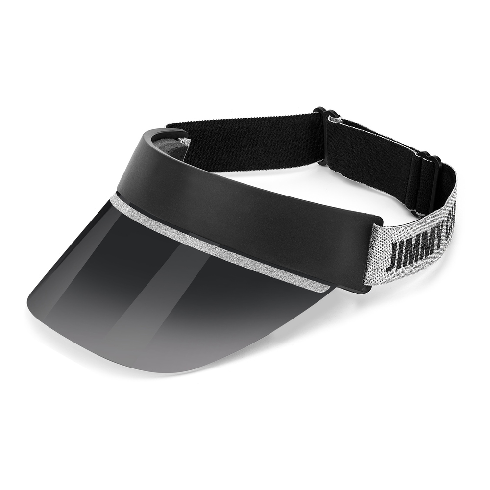 Jimmy Choo Calix Visor BSC Black/Silver